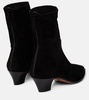 Brunswick suede ankle boots