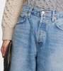 Low Slung Baggy straight jeans