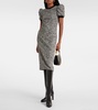 Ieti cotton-blend midi dress