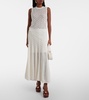 Wylie Crop crochet cotton tank top