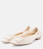 Belle Vivier leather ballet flats