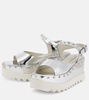 Elyse embellished platform sandals