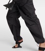 Ginerva cotton cargo pants