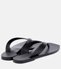 Kinto leather thong sandals