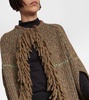 Fringed poncho