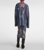 Edden printed cotton-blend T-shirt