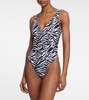 Kiki V-neck swimsuit
