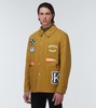 Embroidered cotton jacket