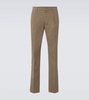 Pienza cotton straight pants
