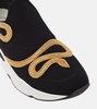 Morgana embellished sneakers