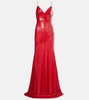 Sequined gown