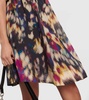 Leaza cotton minidress