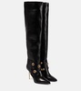 Alma leather knee-high boots