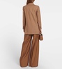 Luglio wool, mohair and silk blazer