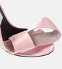 x Sergio Rossi Marquise embellished sandals