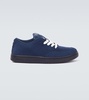 Dome suede sneakers