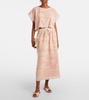 Maxine cotton maxi skirt