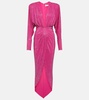 Embellished maxi dress
