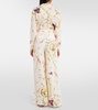 Piñon Marina linen wide-leg pants