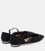 Bellezza bouclé Mary Jane flats