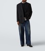 Face cotton sweater