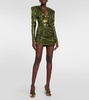 Embellished minidress