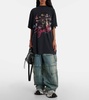 Pigalle oversized printed T-shirt
