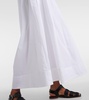 Heather cotton batiste maxi dress