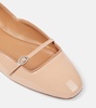 Soul Sister patent leather ballet flats