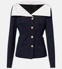 Wool-blend jacket