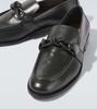 Astaire leather loafers