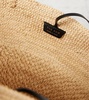 Emilie Small raffia basket bag
