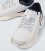 Spectre suede-trimmed sneakers
