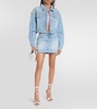 Embellished denim jacket