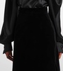 Capo cotton midi skirt