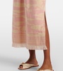 Maxine cotton maxi skirt