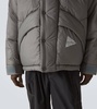 Logo puffer jacket