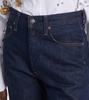 Kelly high-rise straight jeans