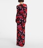 Fine Jer printed maxi dress