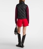 The Cube Tregic quilted down vest