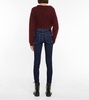Farrah high-rise skinny jeans