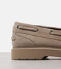 Monili suede boat shoes