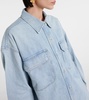 Gwen Slice denim shirt