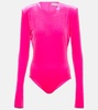 Velvet bodysuit