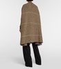 Fringed poncho