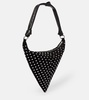 Cameron embellished suede shoulder bag