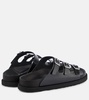 Florida leather sandals