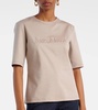 Peter logo wool T-shirt