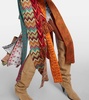 Scent of Incense patchwork coat