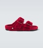 Arizona 1774 shearling-lined suede sandals